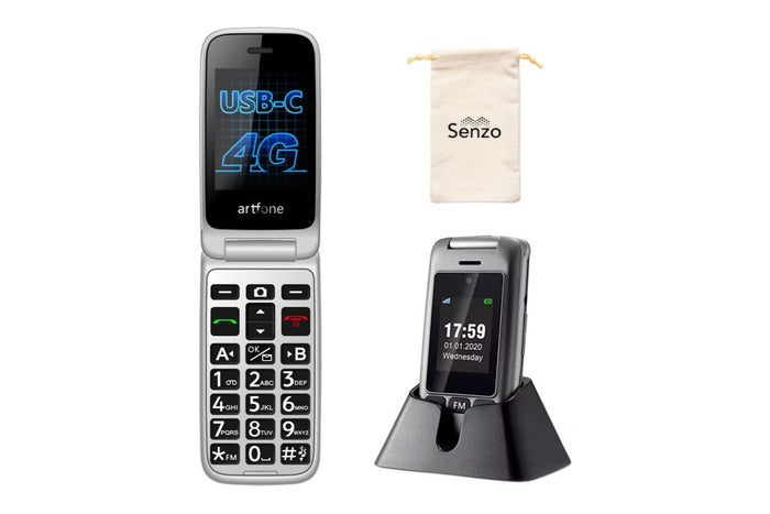 Artfone G6 - Senioren Telefoon - 4G
