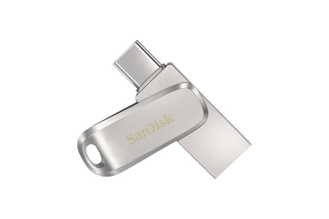 SanDisk Ultra Dual Luxe - USB-stick - Geschikt voor PC, Smartphone & Tablet