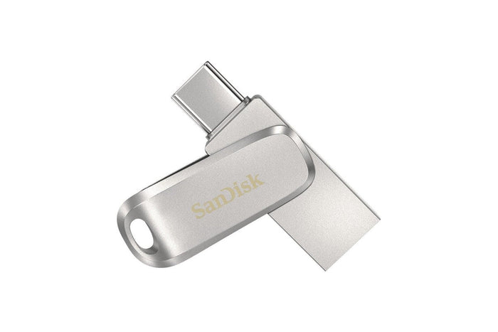 SanDisk Ultra Dual Luxe - USB-stick - Geschikt voor PC, Smartphone & Tablet