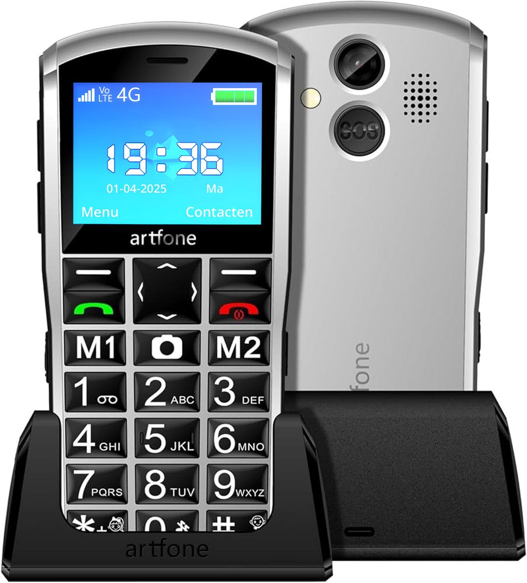 Artfone A400 - Senioren Telefoon - 4G - Senioren Mobiele Telefoon