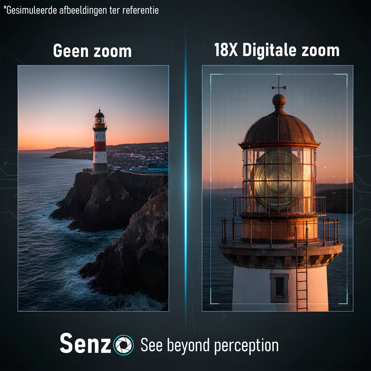 Digitale 5K Camera met WiFi - 75MP - 18 x Zoom - 60FPS - Fotocamera - Video Camera - Incl. 64GB SD-Kaart