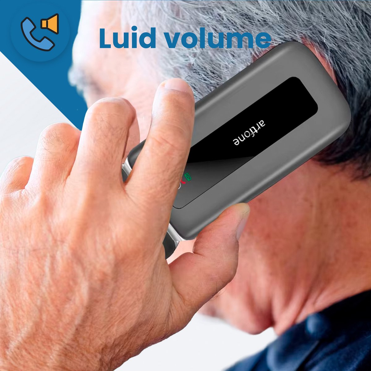 Artfone F30 - Senioren Telefoon - 4G