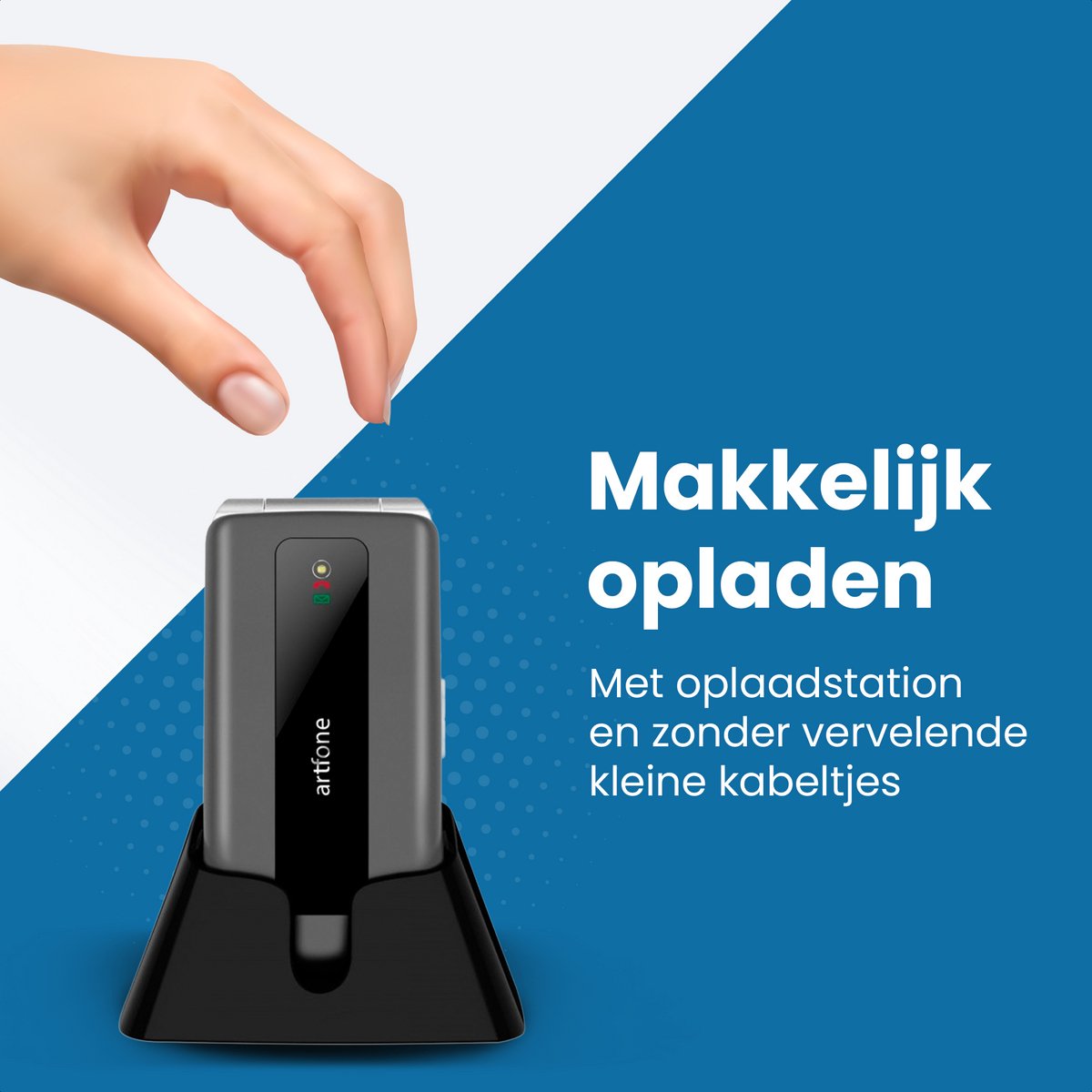 Artfone F30 - Senioren Telefoon - 4G