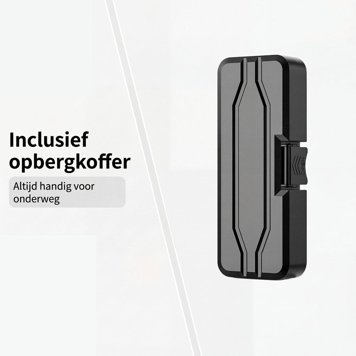 Senzo Draadloze Soldeerbout - Houtbrander - Incl. Soldeertin - Max. 420°C - LCD Scherm