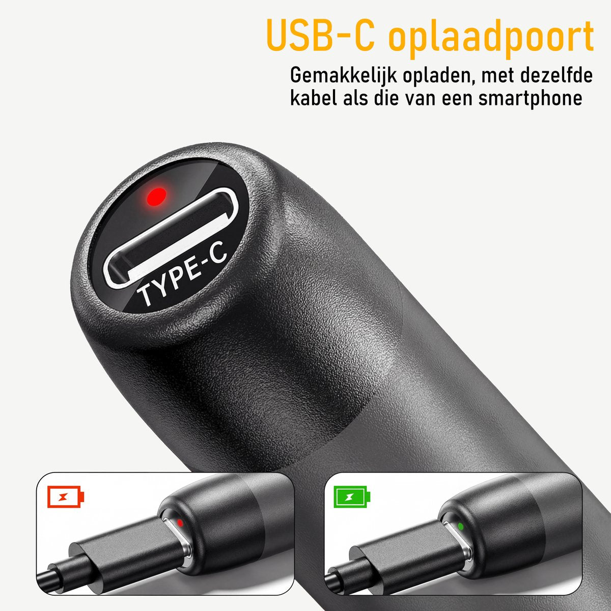 Senzo Draadloze Soldeerbout - Houtbrander - Incl. Soldeertin - Max. 420°C - LCD Scherm