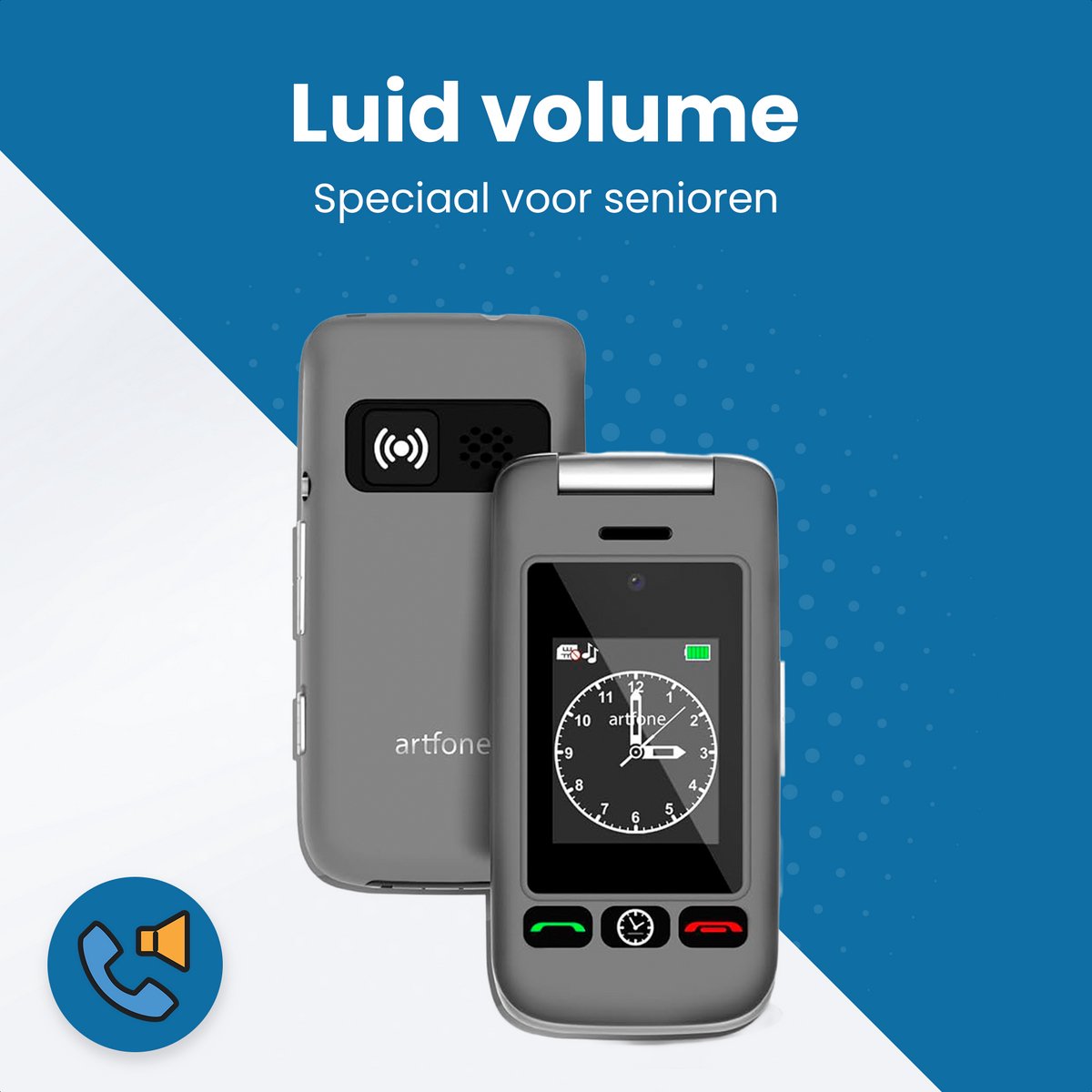 Artfone G6 - Senioren Telefoon - 4G