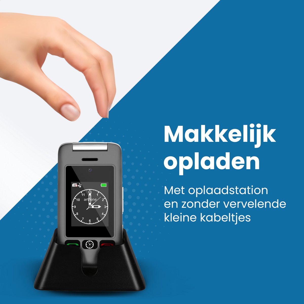 Artfone G6 - Senioren Telefoon - 4G