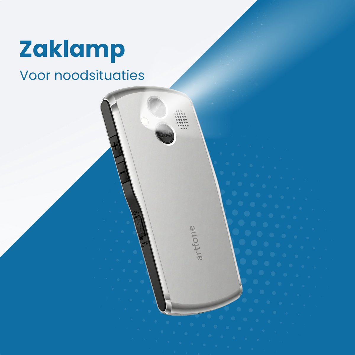 Artfone A400 - Senioren Telefoon - 4G - Senioren Mobiele Telefoon