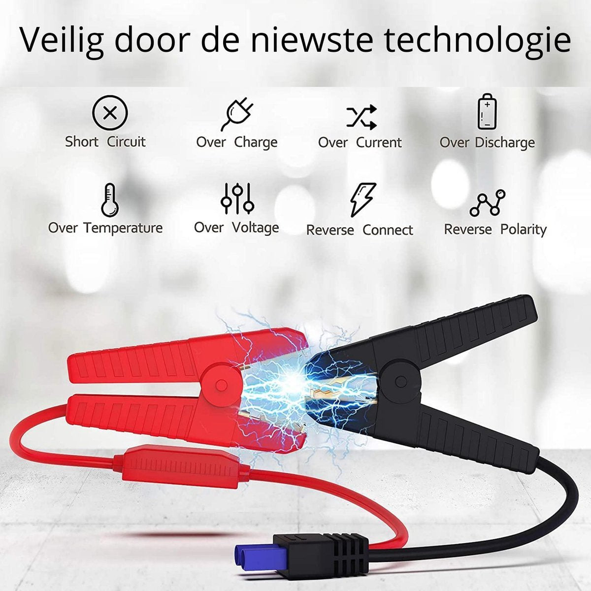 Hart Schutz Hülle Etui für NEXPOW Q10S Starthilfe Powerbank/NEXPOW T11F Hart Schutz Hülle Etui für NEXPOW Q10S Starthilfe Powerbank/NEXPOW T11F