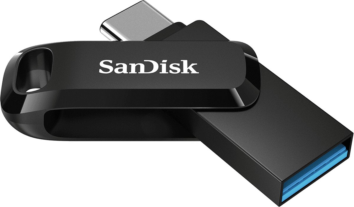 SanDisk Ultra Dual Drive Go - USB-Stick - USB-C & USB3.1 - 150MB/sec