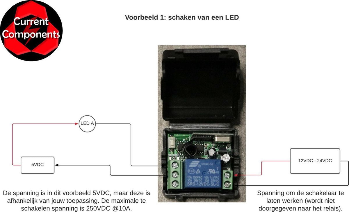 Remote switch 12V