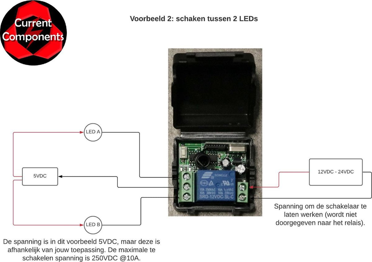 Remote switch 12V