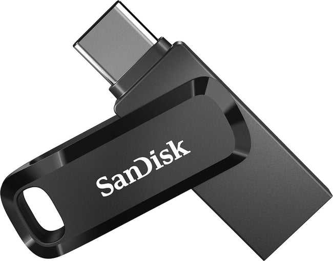 SanDisk Ultra Dual Drive Go - USB-Stick - USB-C & USB3.1 - 150MB/sec