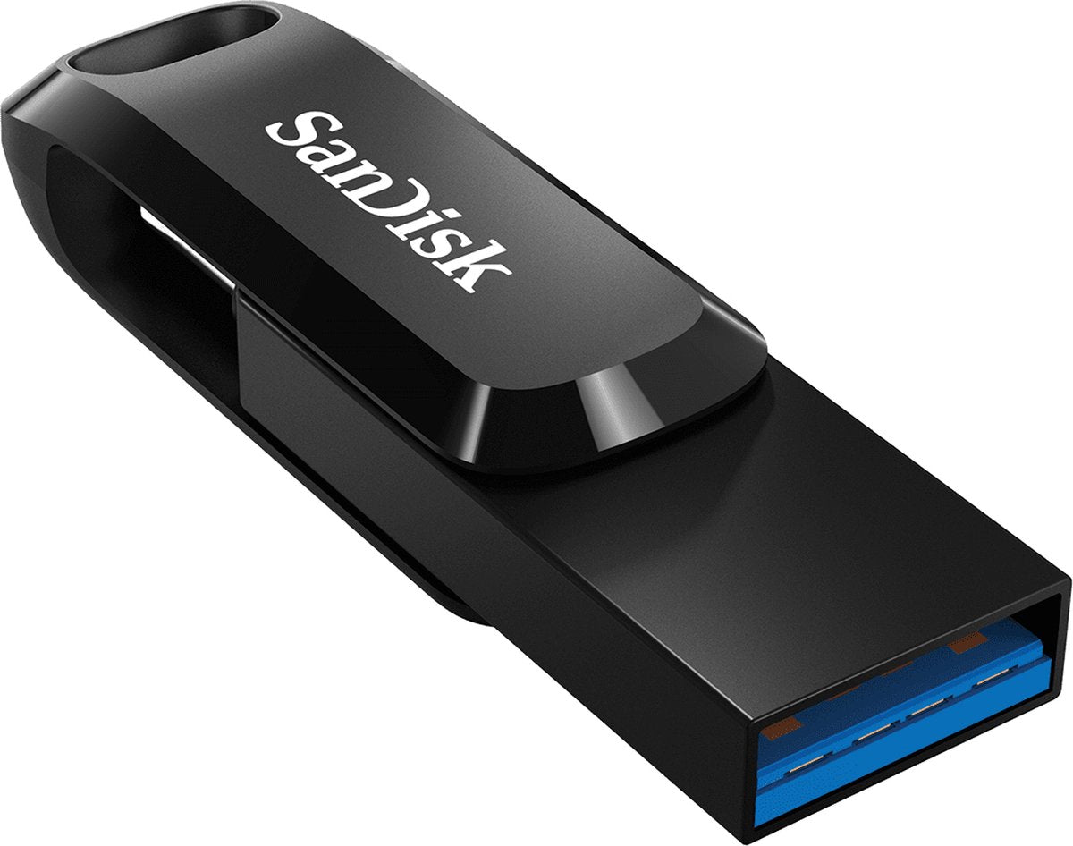SanDisk Ultra Dual Drive Go - USB-Stick - USB-C & USB3.1 - 150MB/sec