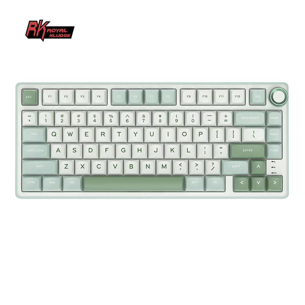 Royal Kludge RKR75 - Mechanisch RGB Gaming Toetsenbord - Foam Touch- Inclusief Stofkap