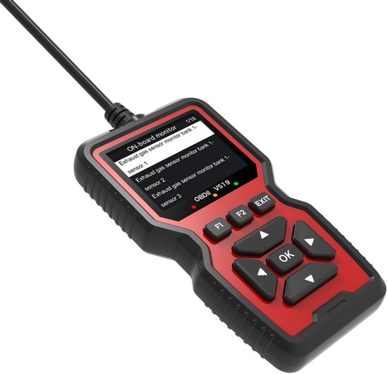 Senzo OBD2 Scanner - OBD - Auto Uitleesapparatuur - Universeel