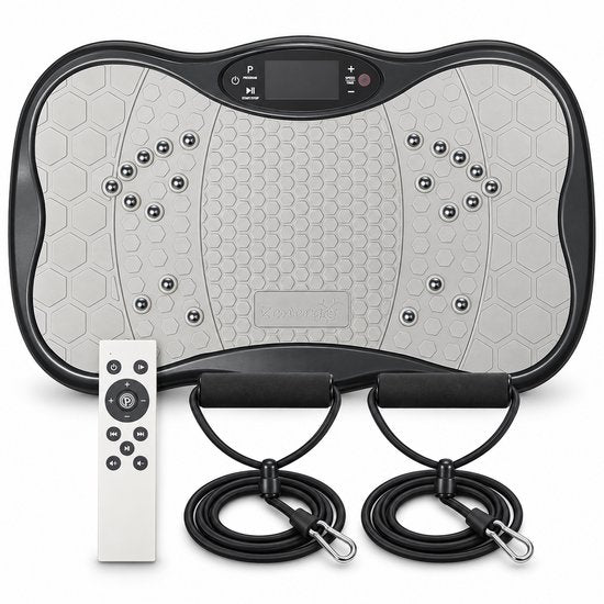 Zenergy Trilplaat - Fitness - Voor Benen Bloedsomloop - Incl. Weerstandsbanden - Bluetooth Speaker
