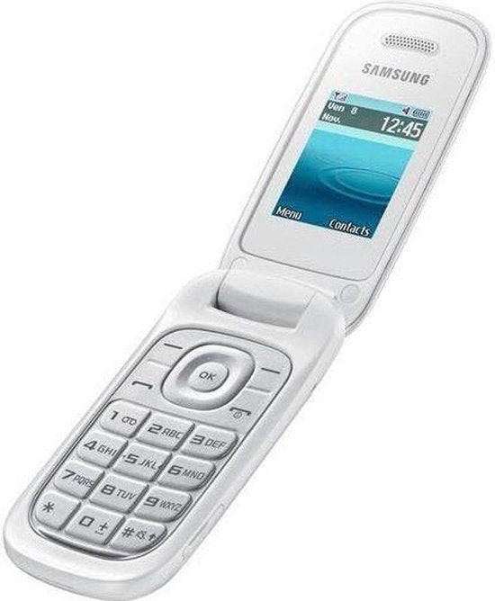 Samsung GT-E1272 - GSM - Klaptelefoon - Seniorentelefoon - Simlockvrij - Zwart