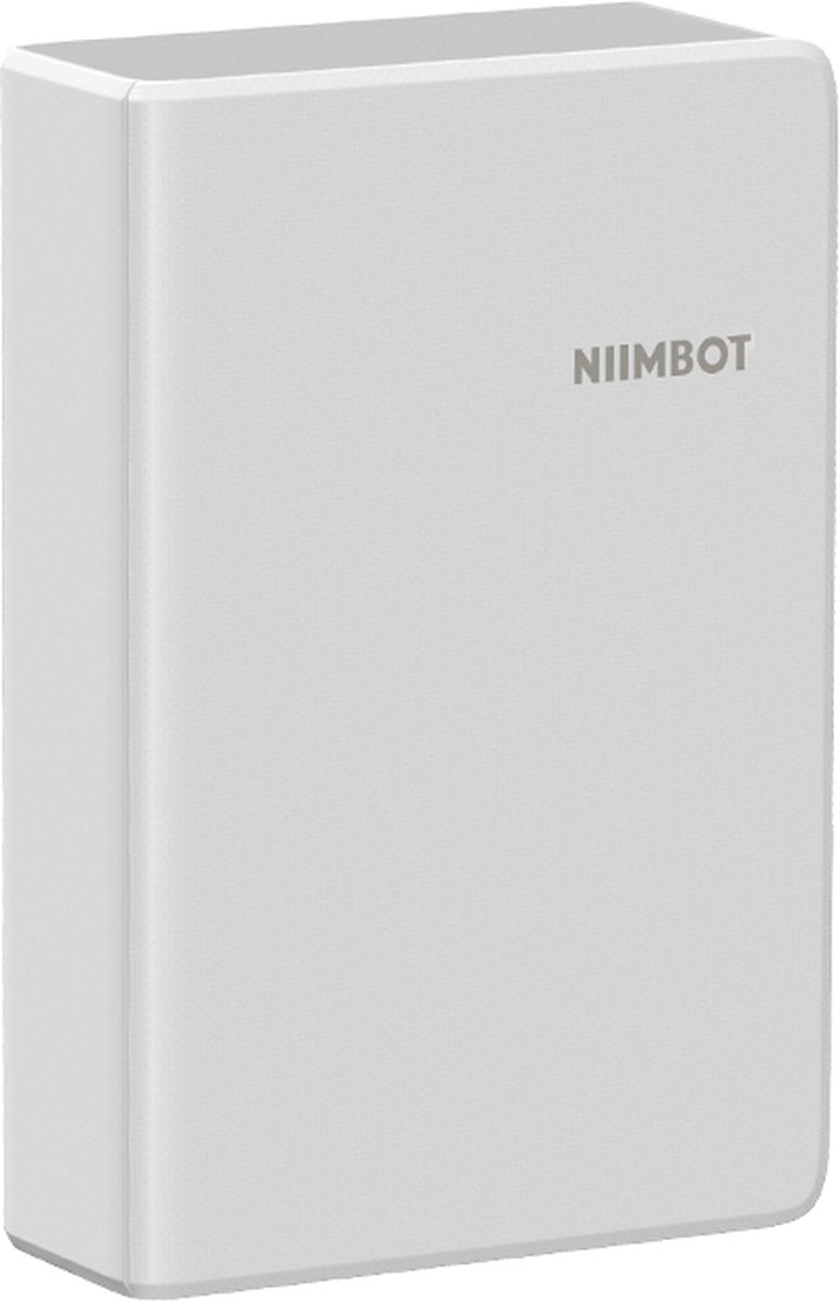 Niimbot B18 Labelprinter - Draadloze Labelmaker - 1200 mAh - Print Breedte 15mm