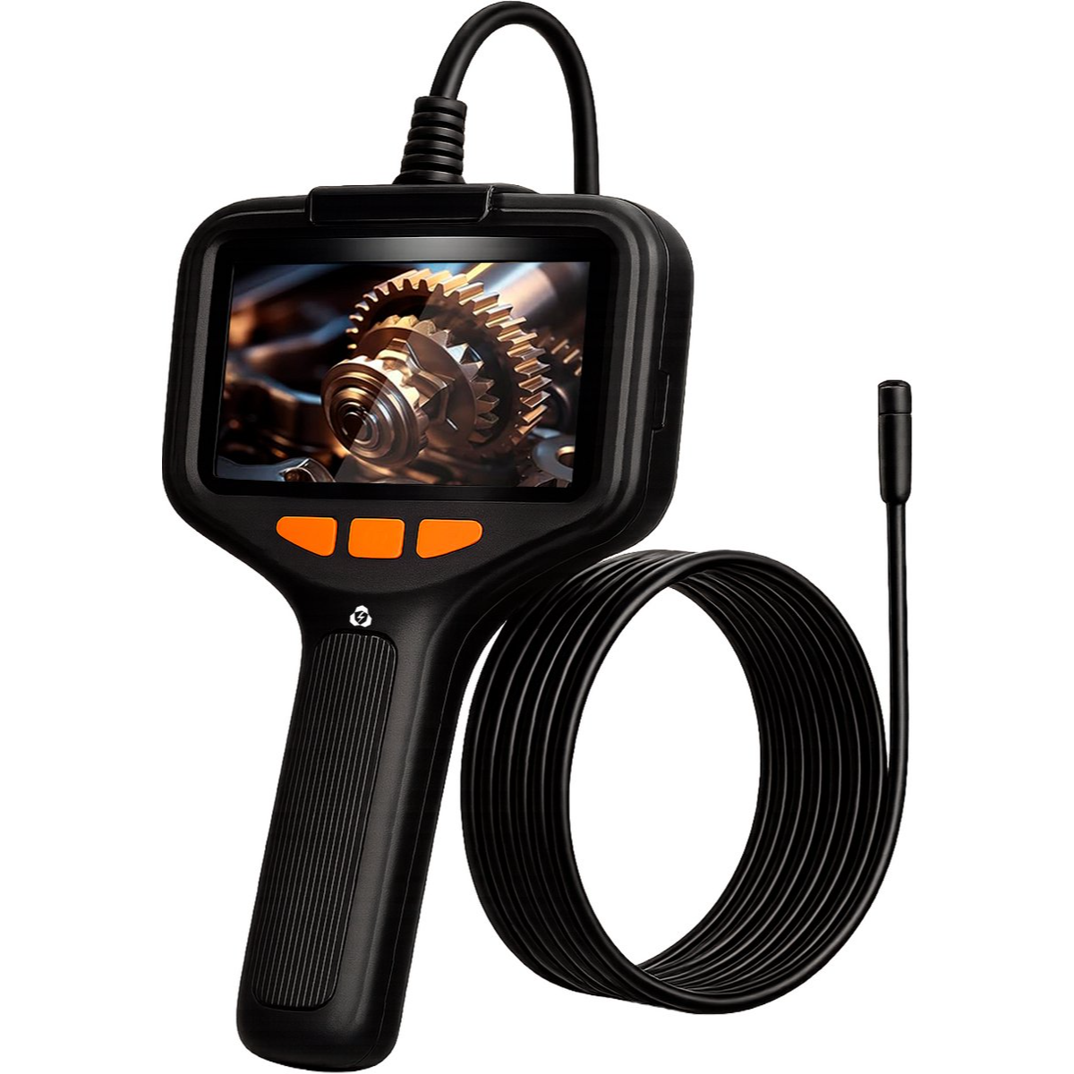 Current Endoscoop - Inspectie Camera - Rioolcamera - Inspectiecamera - 5M - Met Scherm - 1080p HD - IP67 - 4.3 Inch Scherm