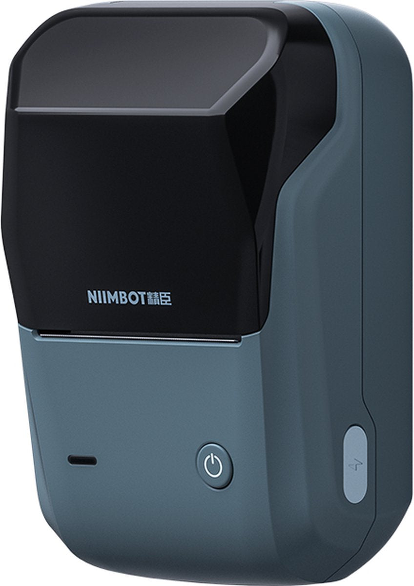 Niimbot B1 Labelprinter - Draadloze Labelmaker - 1500 mAh - Print Breedte 20-50mm