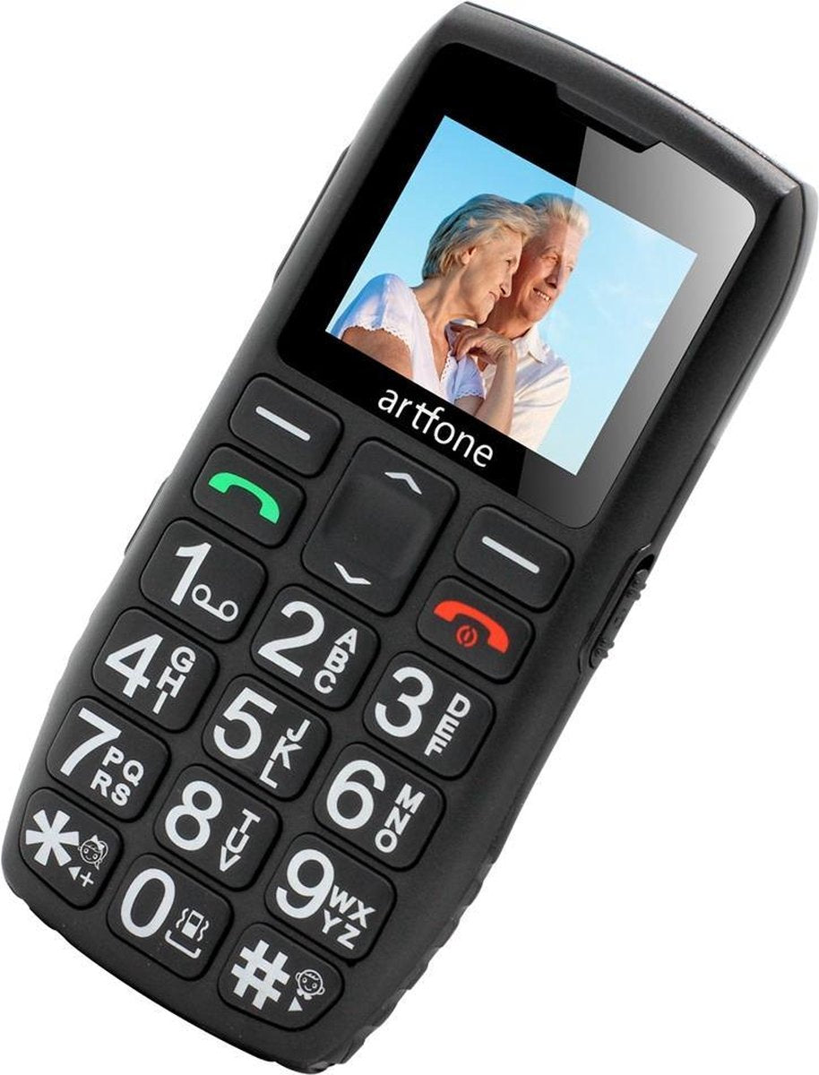 Artfone C1+ (2G) Seniorentelefoon