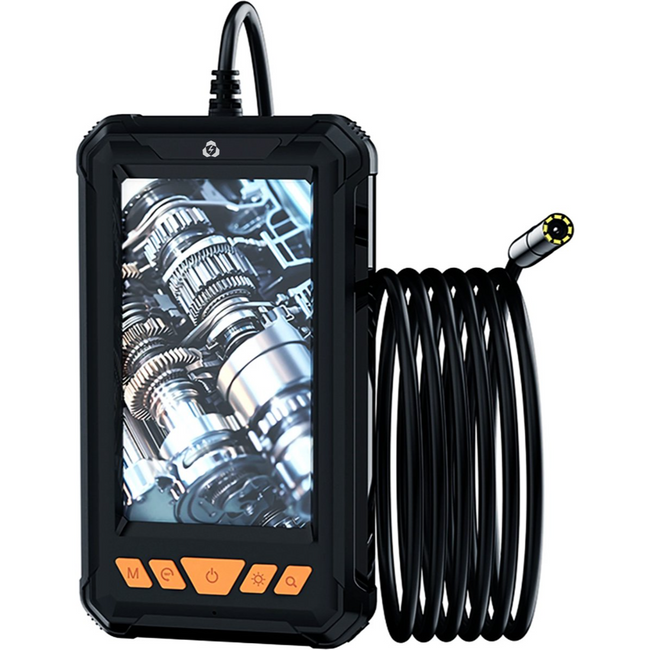 Current Endoscoop - Inspectie Camera - Rioolcamera - Inspectiecamera - 10M - Met Scherm - 1080p HD - IP67 - 4.3 Inch Scherm