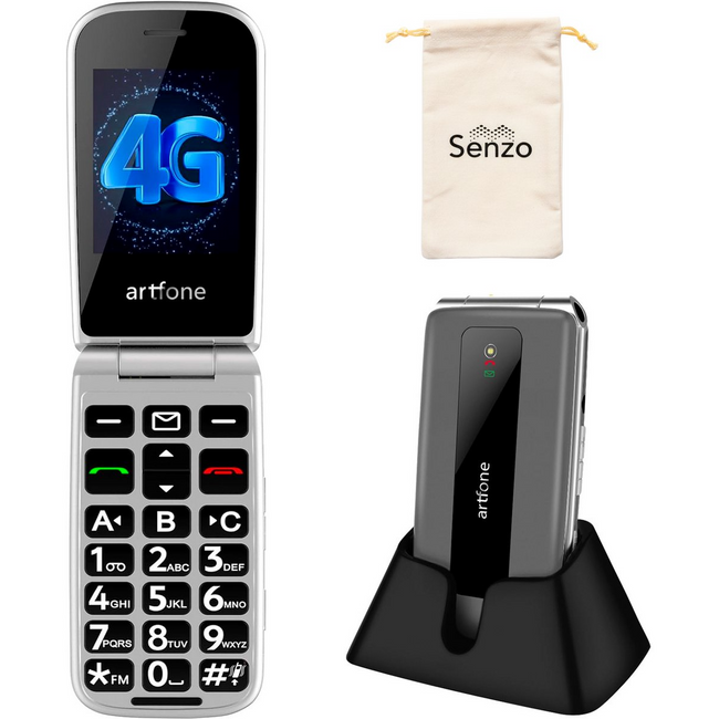 Artfone F30 - Senioren Telefoon - 4G