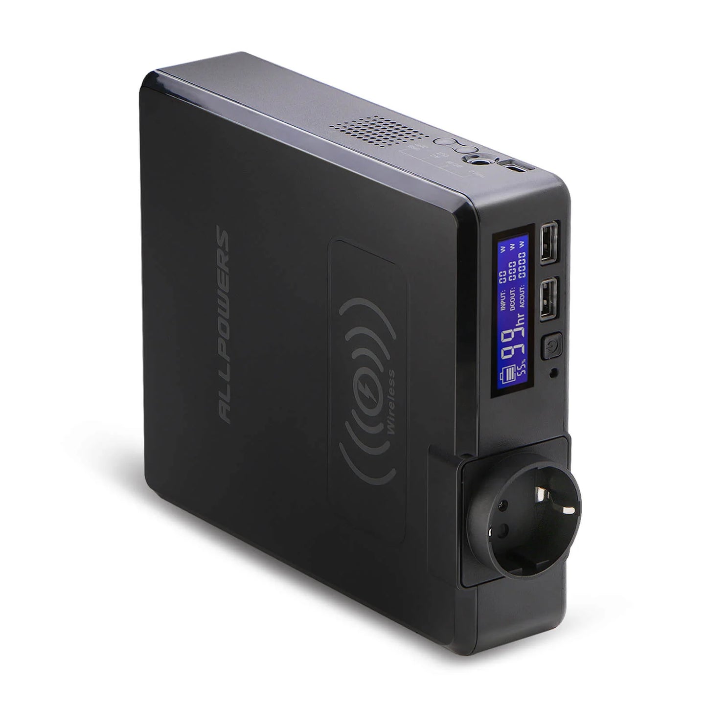 Allpowers® S200 Solar Power Station - 41.600mAh - 220VAC - Inclusief 60W Zonnepanelen