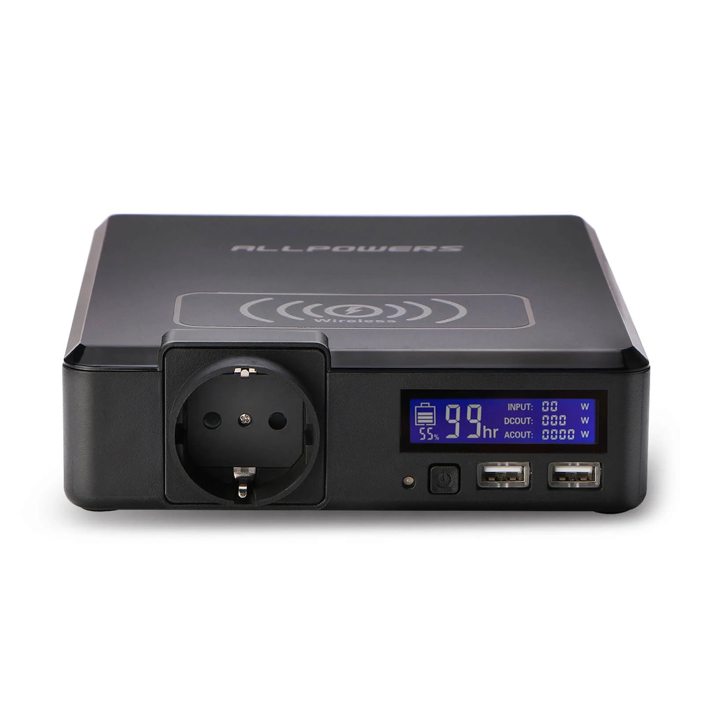 Allpowers® S200 Solar Power Station - 41.600mAh - 220VAC - Inclusief 60W Zonnepanelen