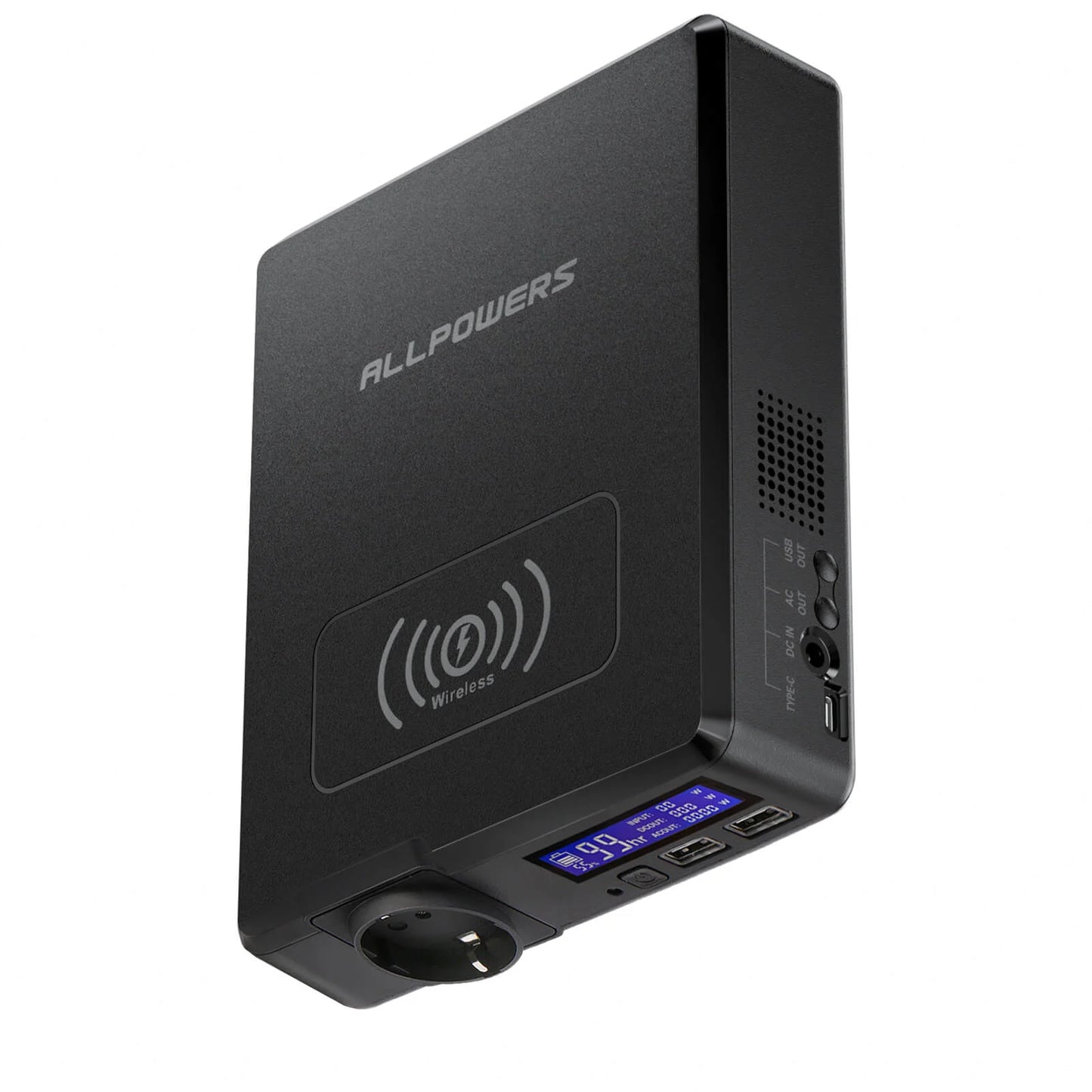 Allpowers® S200 Solar Power Station - 41.600mAh - 220VAC - Inclusief 60W Zonnepanelen