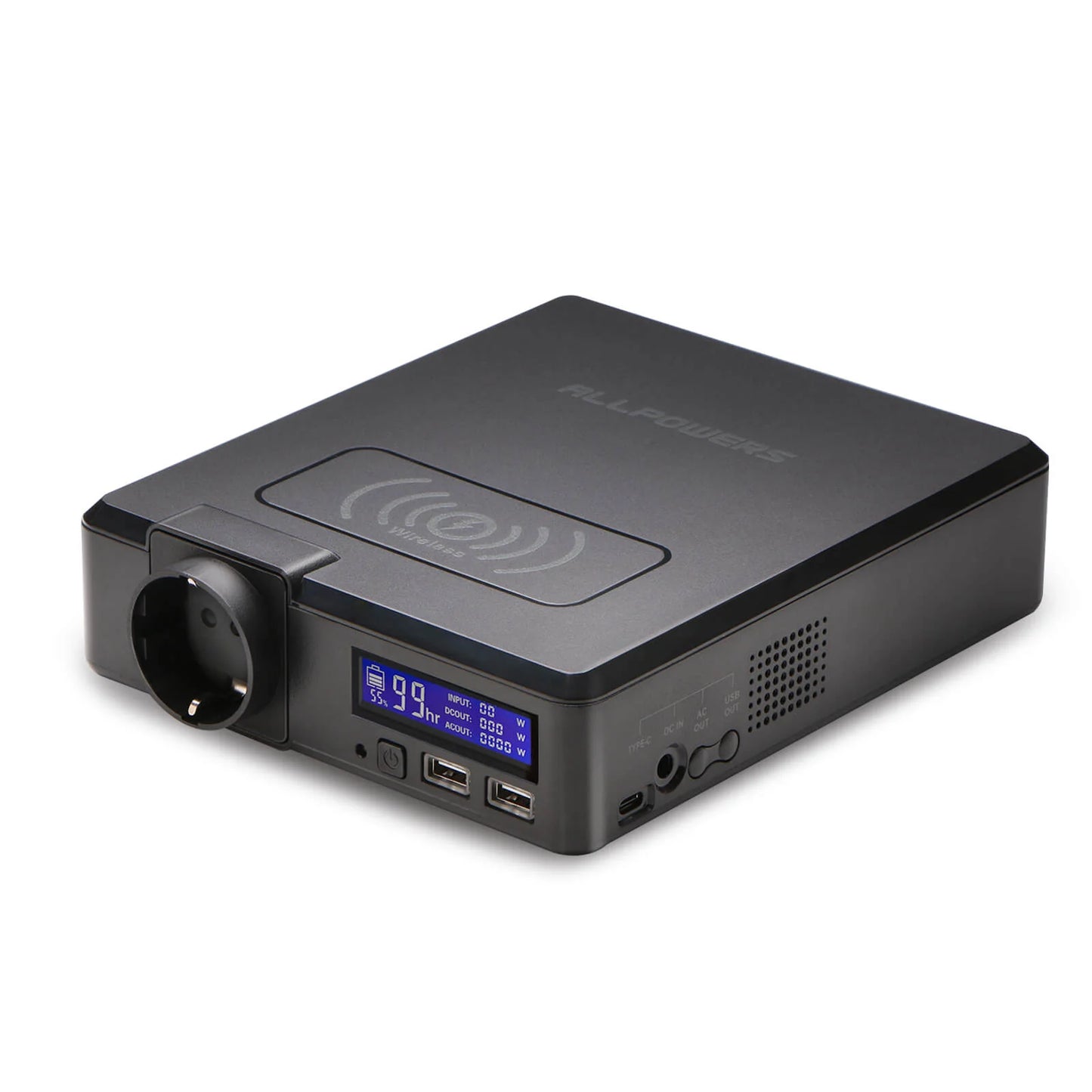 Allpowers® S200 Solar Power Station - 41.600mAh - 220VAC - Inclusief 60W Zonnepanelen