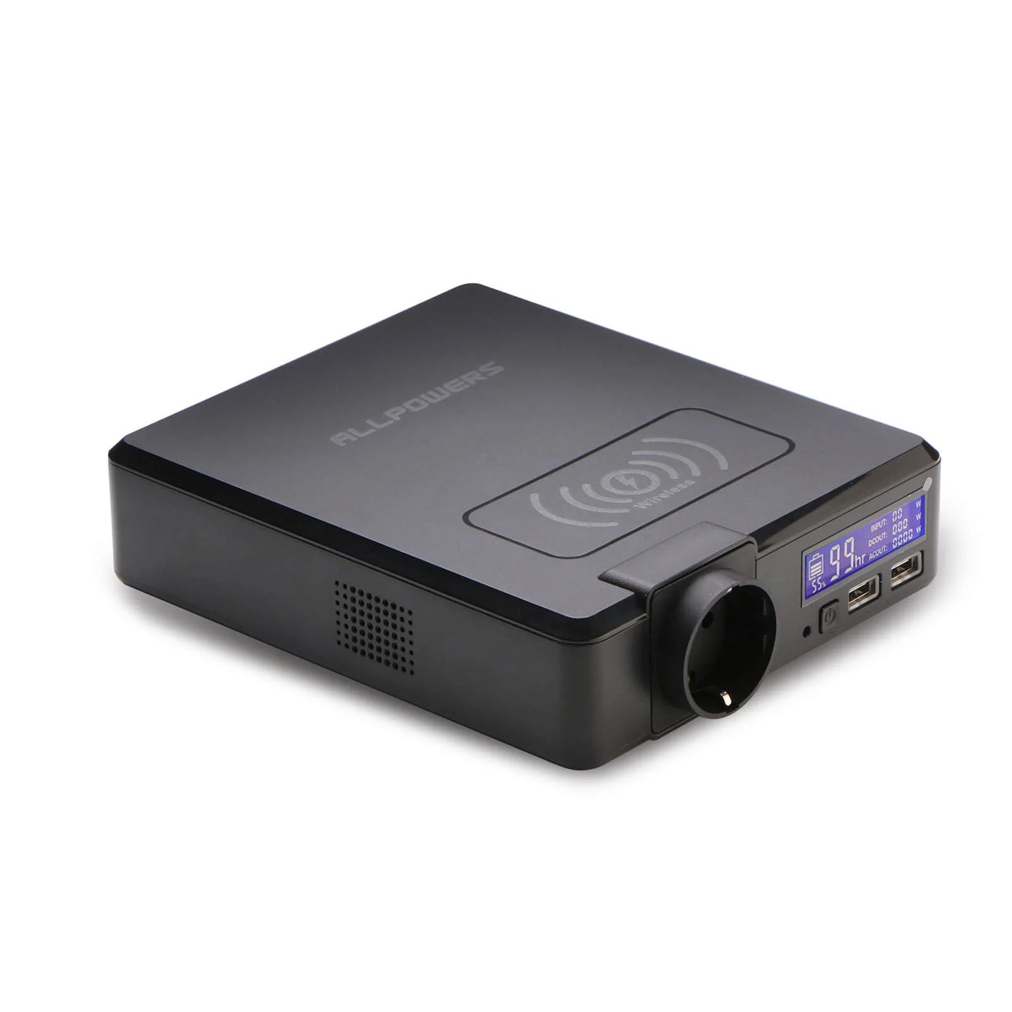 Allpowers® S200 Solar Power Station - 41.600mAh - 220VAC - Inclusief 60W Zonnepanelen