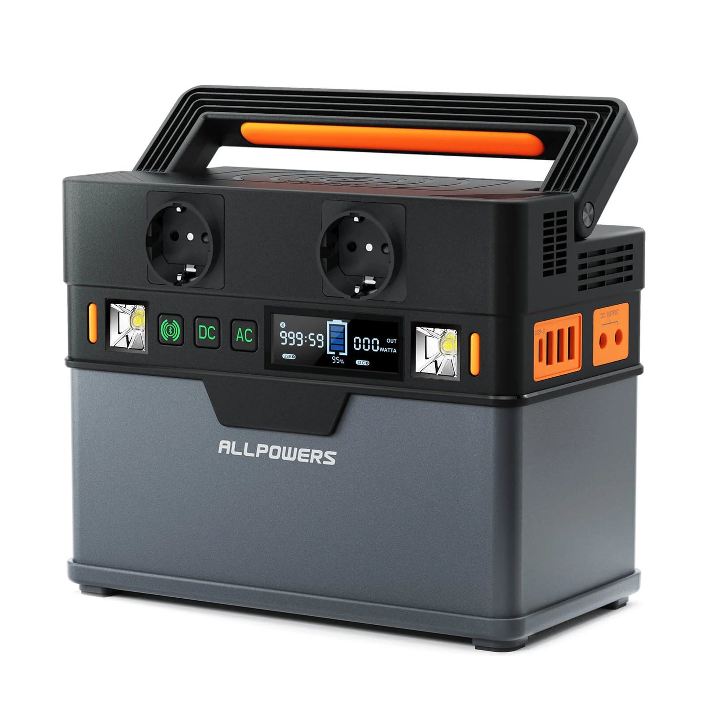 Allpowers® S300 Solar Power Station - 78.000mAh -  220VAC - Inclusief 100W Zonnepanelen