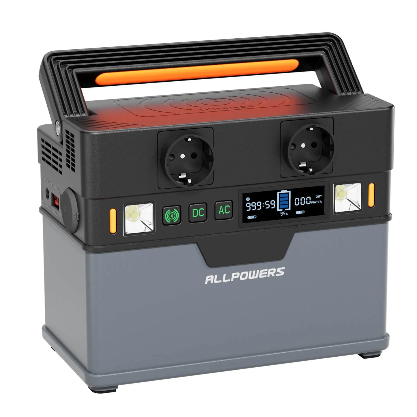 Allpowers® S300 Solar Power Station - 78.000mAh -  220VAC - Inclusief 100W Zonnepanelen
