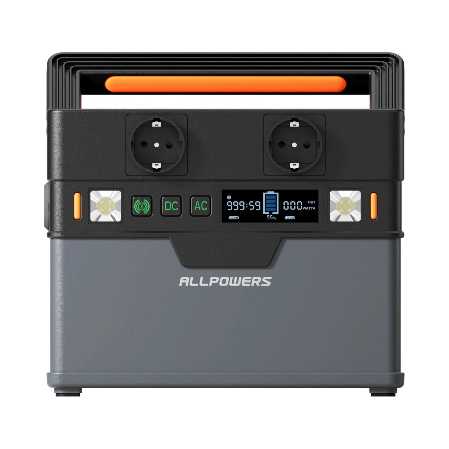 Allpowers® S300 Solar Power Station - 78.000mAh -  220VAC - Inclusief 100W Zonnepanelen