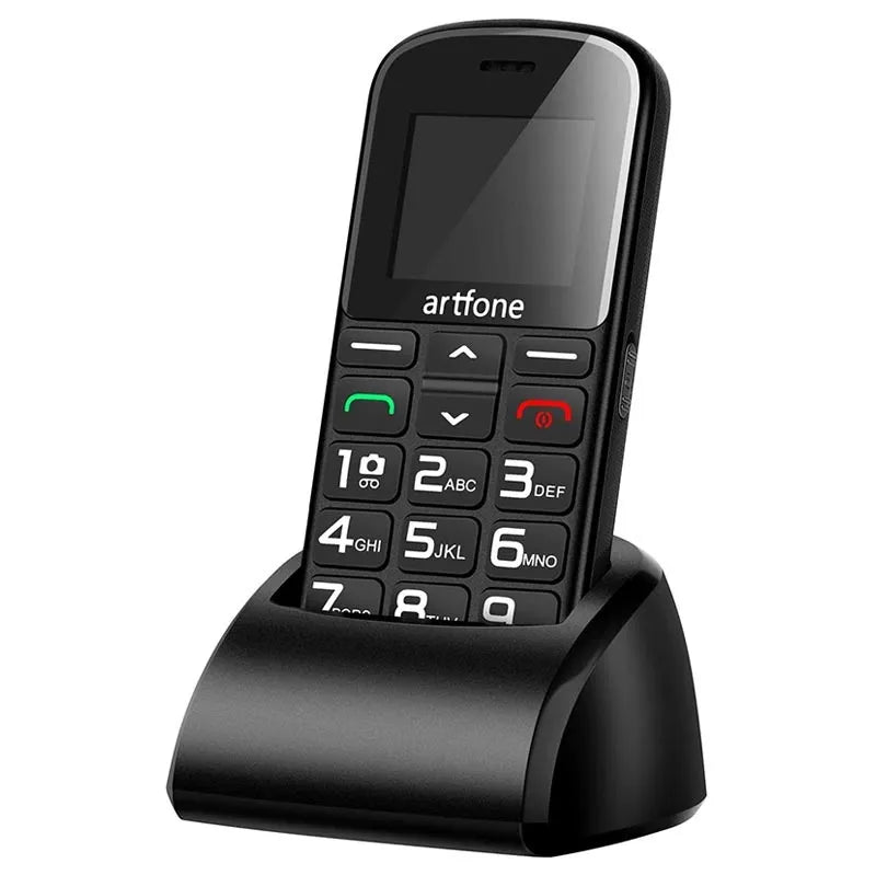 Artfone CS181 2G Seniorentelefoon Current Components Artfone CS181 2G Seniorentelefoon Current Components