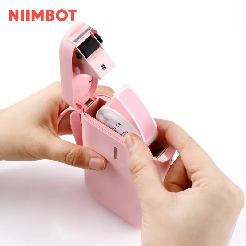 Niimbot D11 Labelprinter - Draadloze Labelmaker - 1200 mAh - Print Breedte 15mm