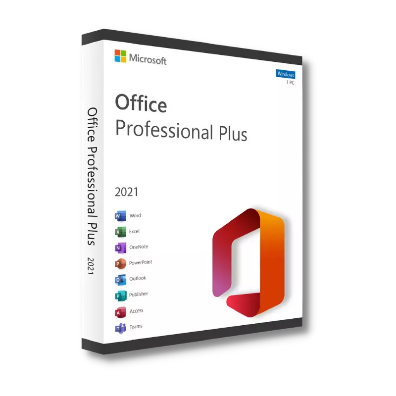 Microsoft Office Professional Plus 2021 - Nederlands