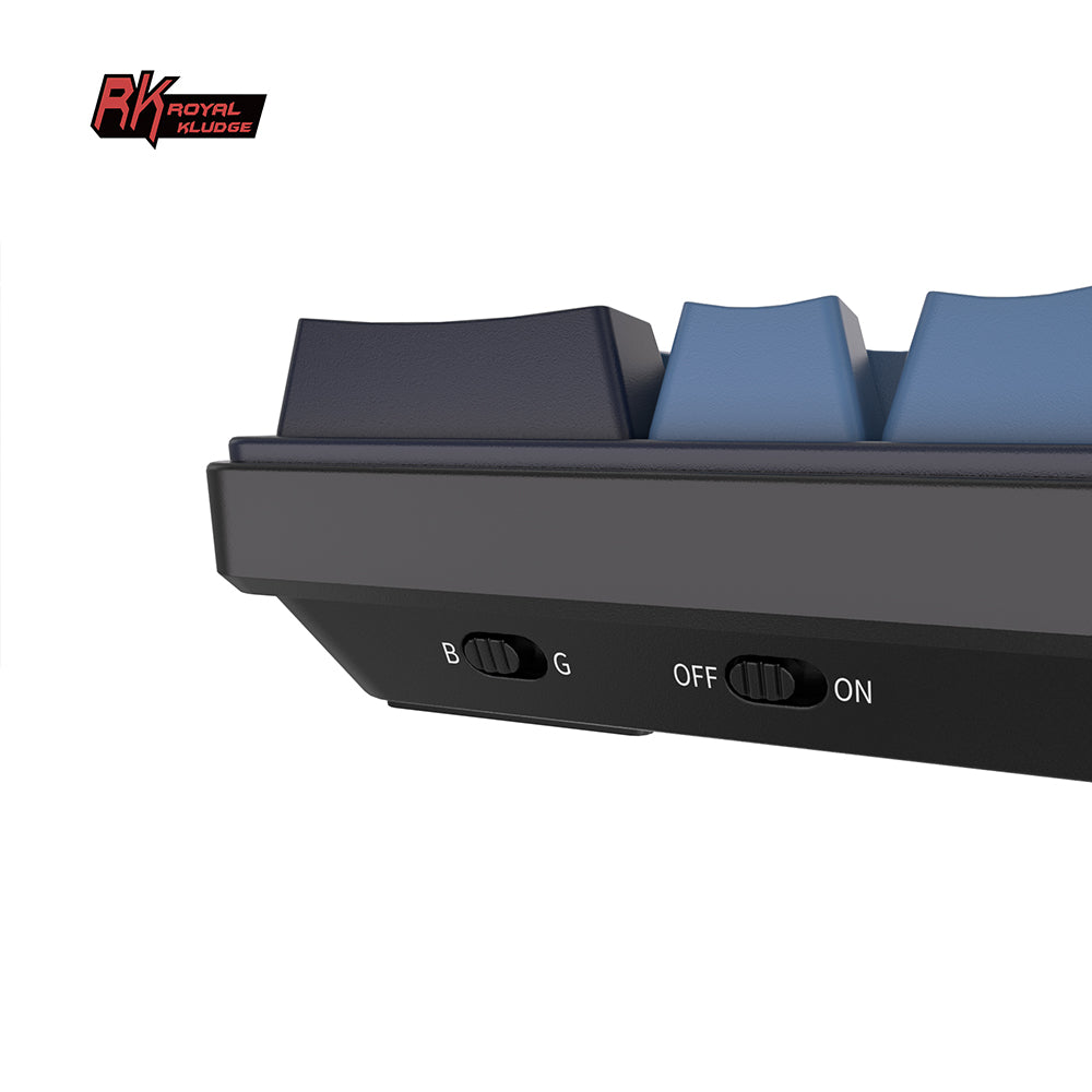 Royal Kludge RK61 Plus Tri Mode - Mechanisch RGB Gaming Toetsenbord met 61 Keys - 60% Lay-out