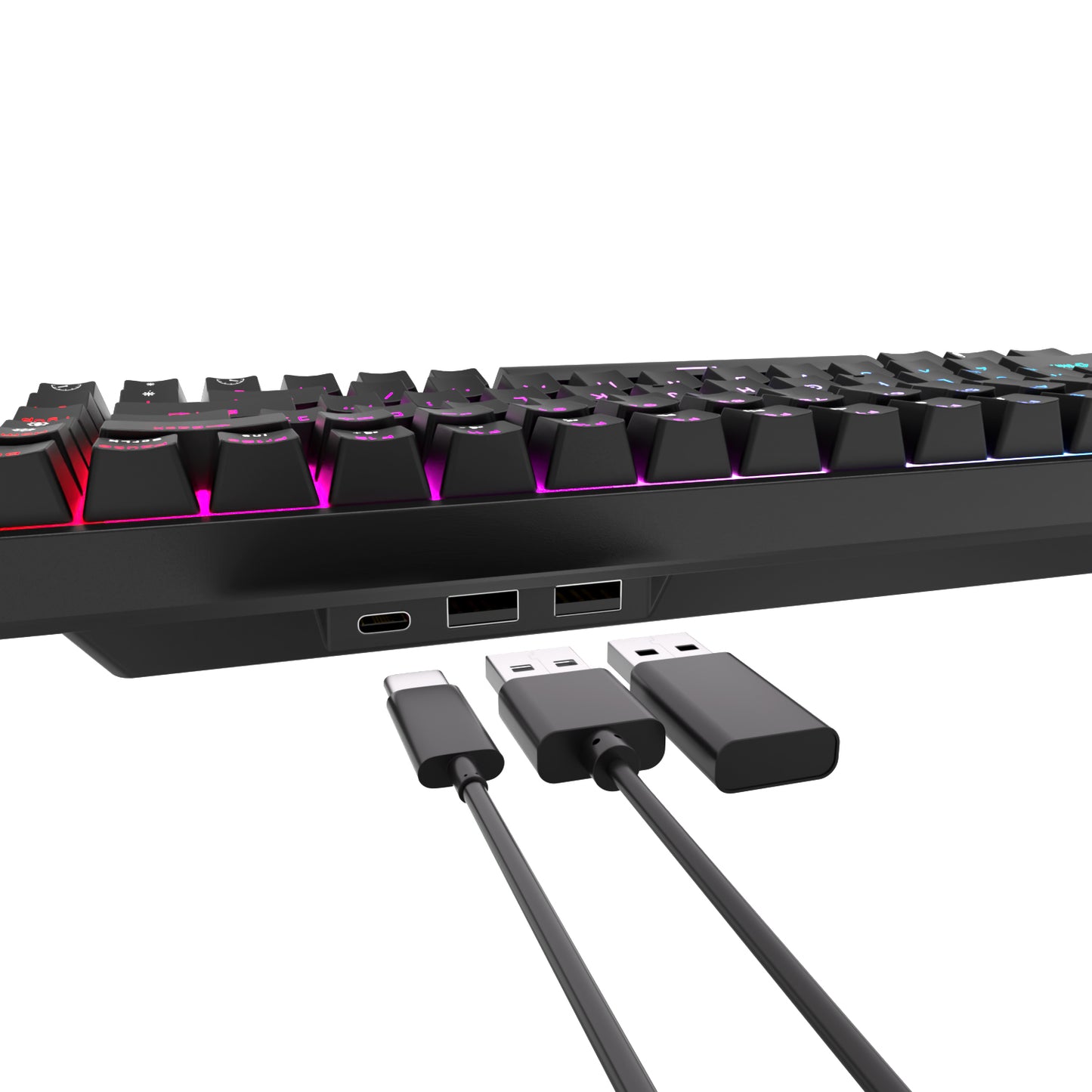 Royal Kludge RK84 Tri Mode - Mechanisch Gaming Toetsenbord - 84% Keyboard - Verwijderbaar Frame
