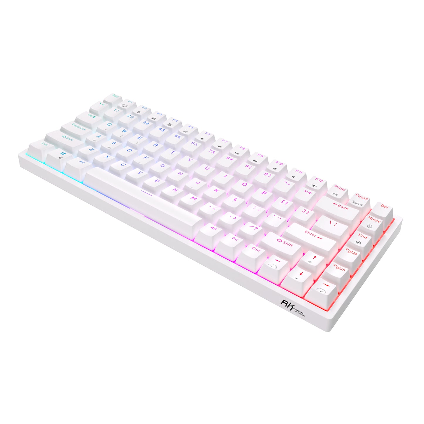 Royal Kludge RK84 Tri Mode - Mechanisch Gaming Toetsenbord - 84% Keyboard - Verwijderbaar Frame