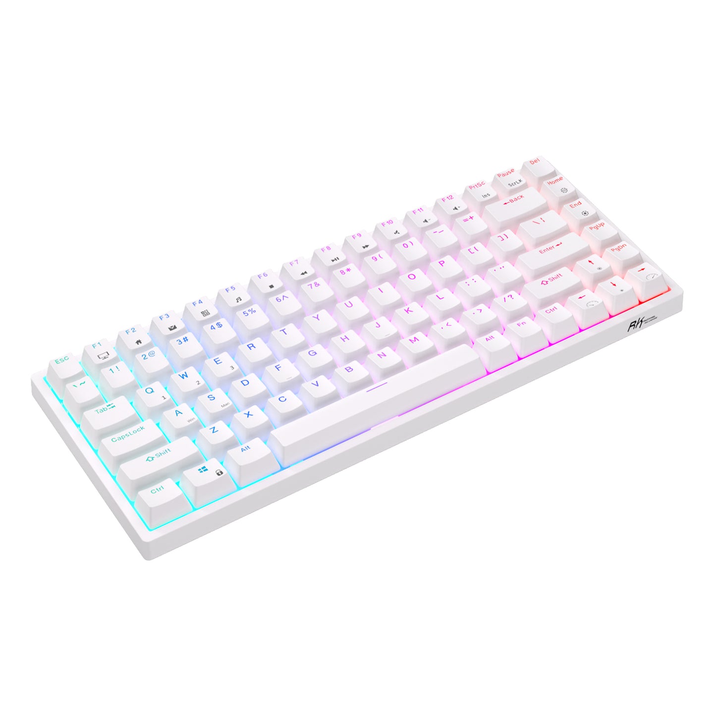 Royal Kludge RK84 Tri Mode - Mechanisch Gaming Toetsenbord - 84% Keyboard - Verwijderbaar Frame