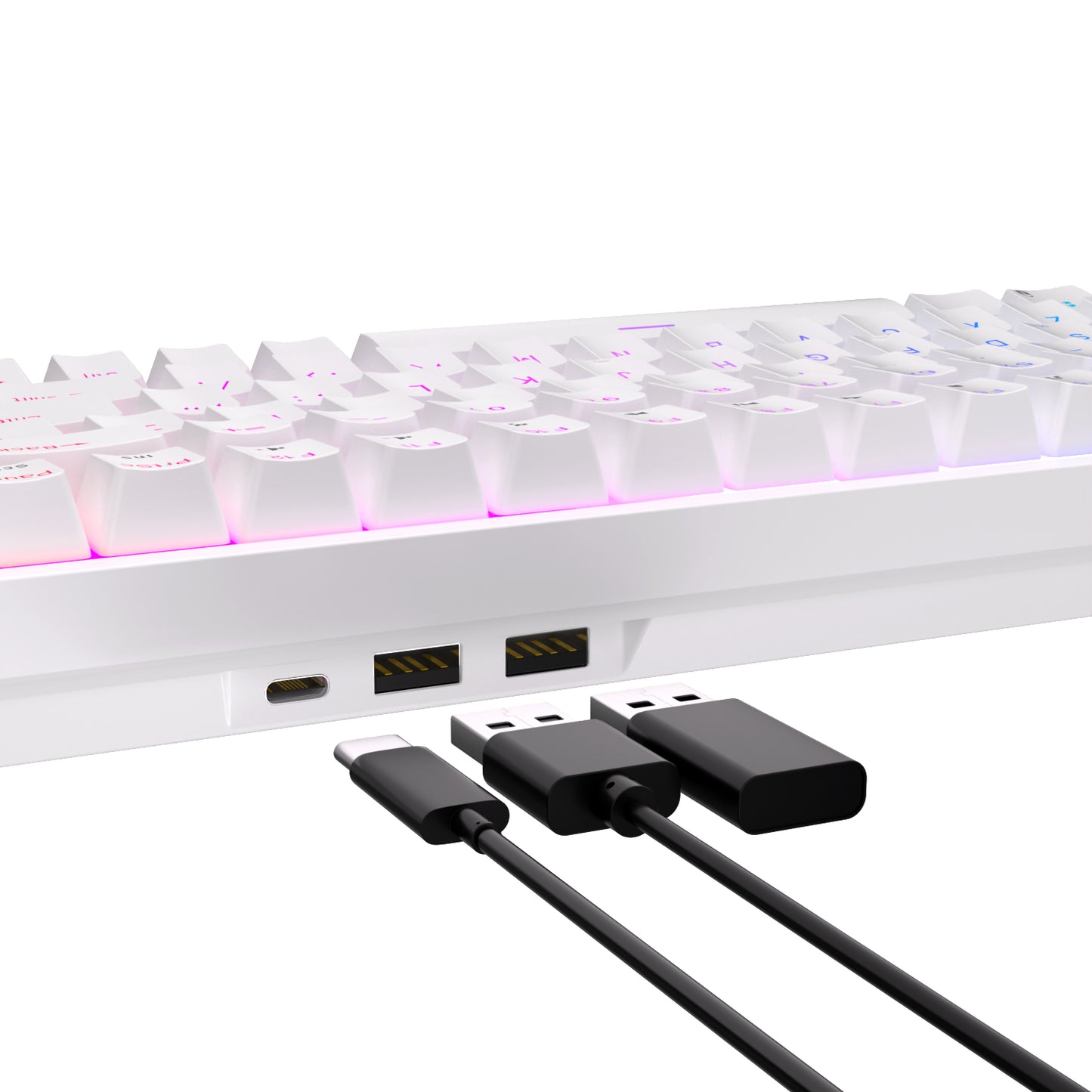 Royal Kludge RK84 Tri Mode - Mechanisch Gaming Toetsenbord - 84% Keyboard - Verwijderbaar Frame
