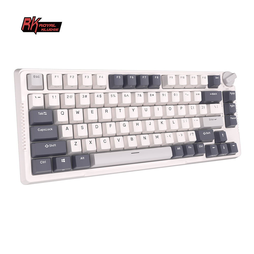 Royal Kludge RKH81 - Mechanisch Gaming Toetsenbord - Met Knob