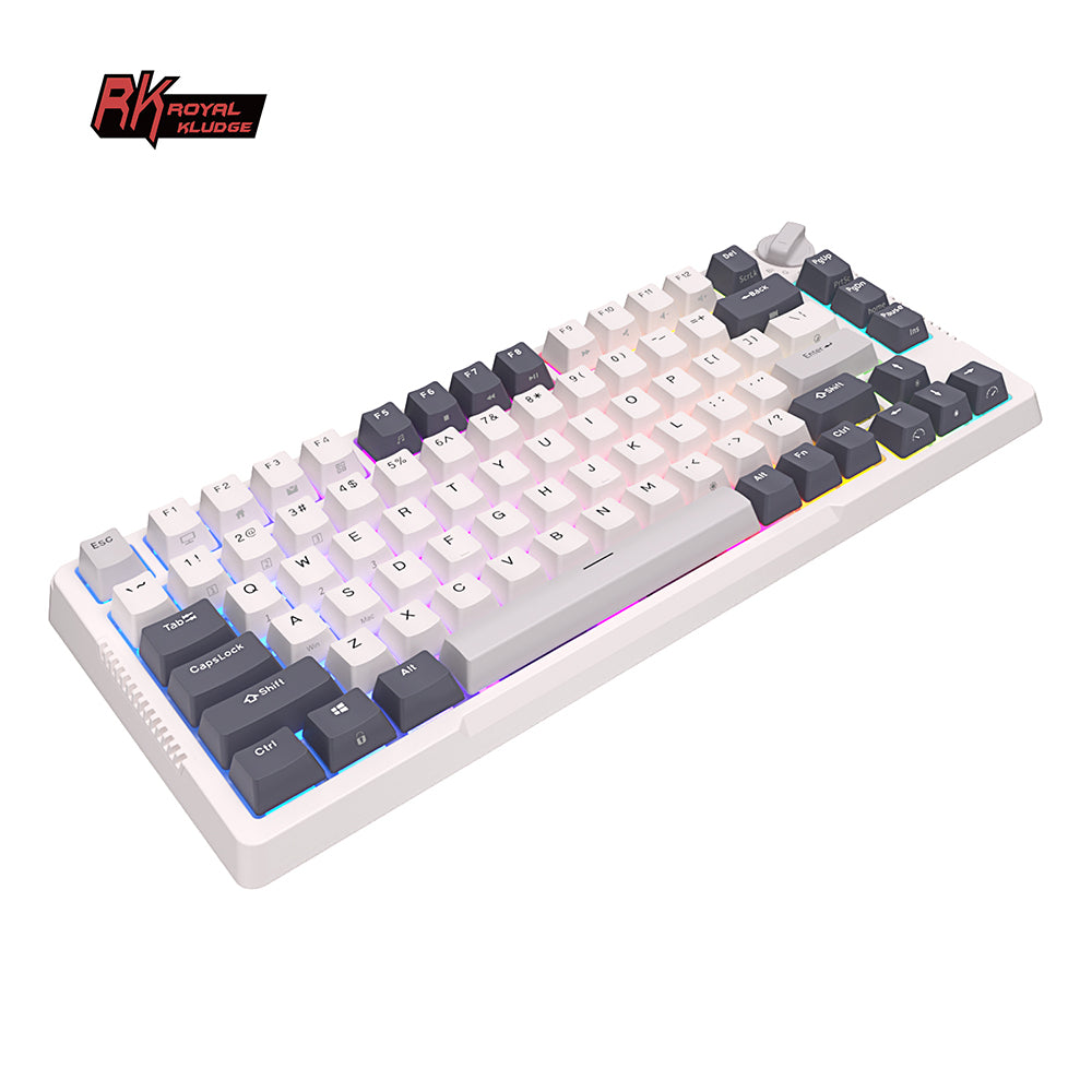 Royal Kludge RKH81 - Mechanisch Gaming Toetsenbord - Met Knob
