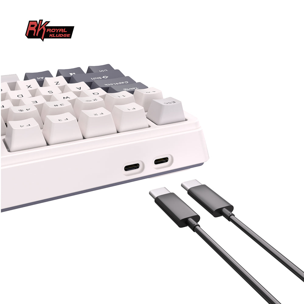 Royal Kludge RKH81 - Mechanisch Gaming Toetsenbord - Met Knob