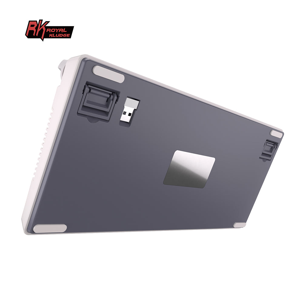 Royal Kludge RKH81 - Mechanisch Gaming Toetsenbord - Met Knob