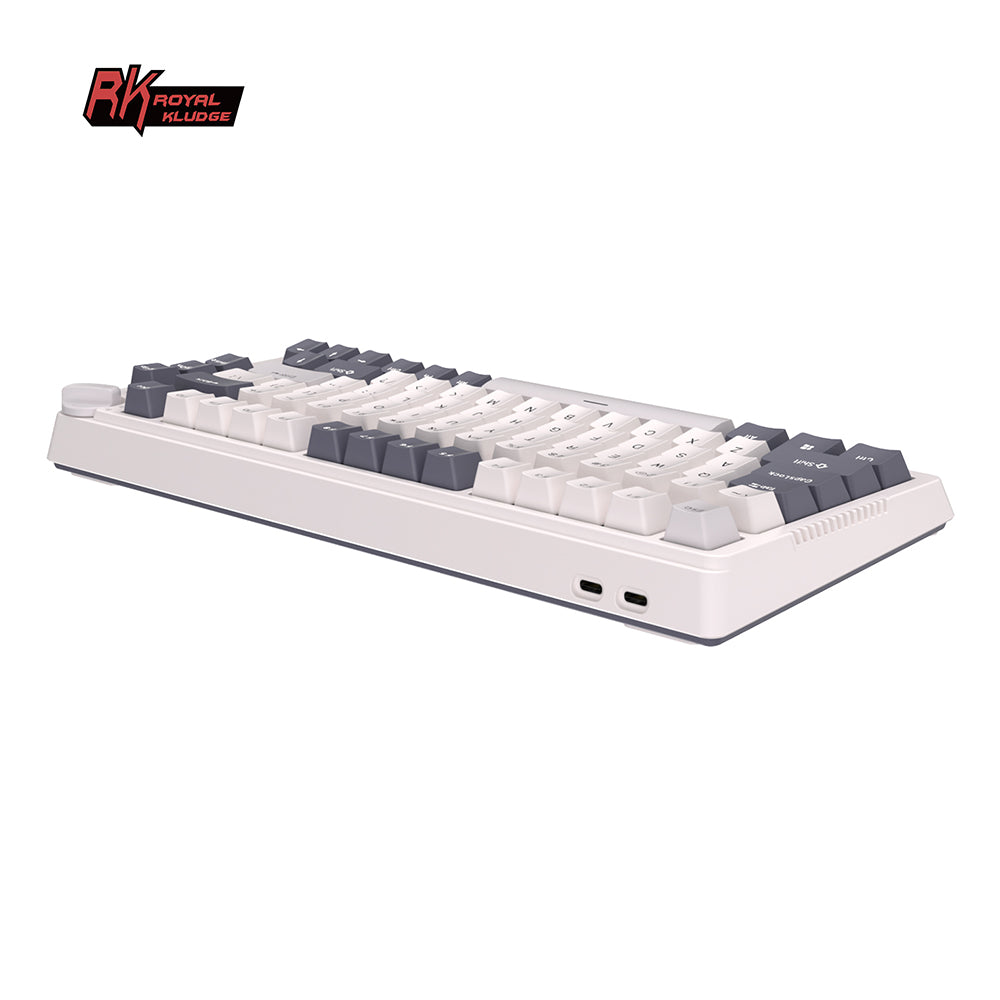 Royal Kludge RKH81 - Mechanisch Gaming Toetsenbord - Met Knob