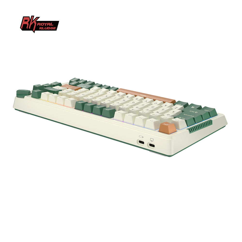 Royal Kludge RKH81 - Mechanisch Gaming Toetsenbord - Met Knob